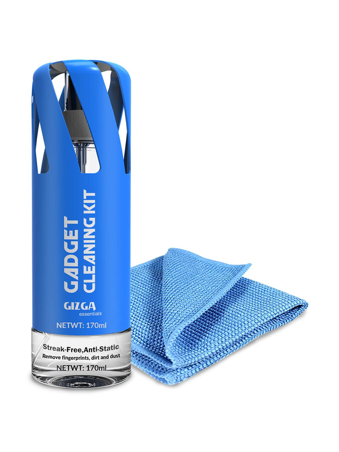 Gizga Essentials Professional Cleaning Kit for Cameras and Sensitive Electronics