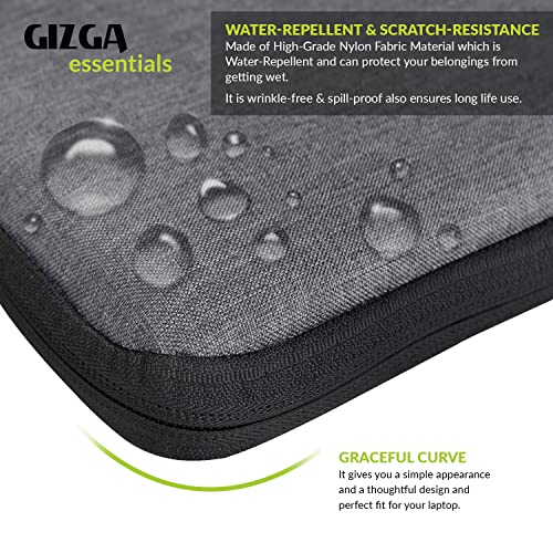 Gizga Essentials Laptop Bag Sleeve Case Cover Pouch with Handle for 13.3 Inch