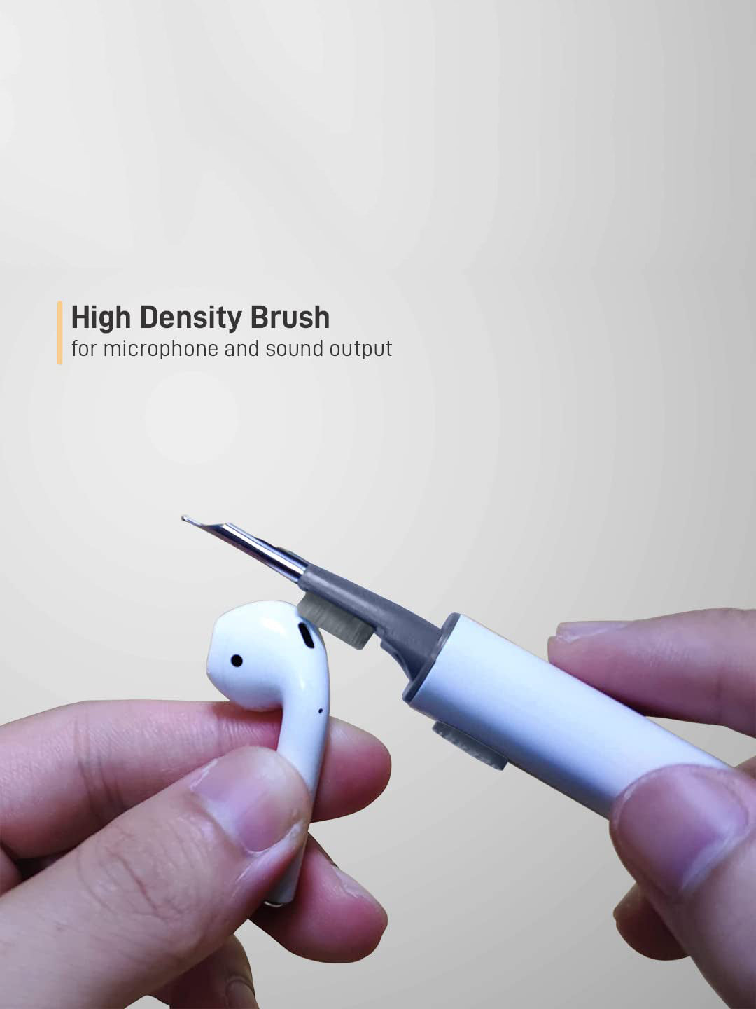 3-in-1 Multifunctional Cleaning Kit Cleaning Pen Earbuds Headphones