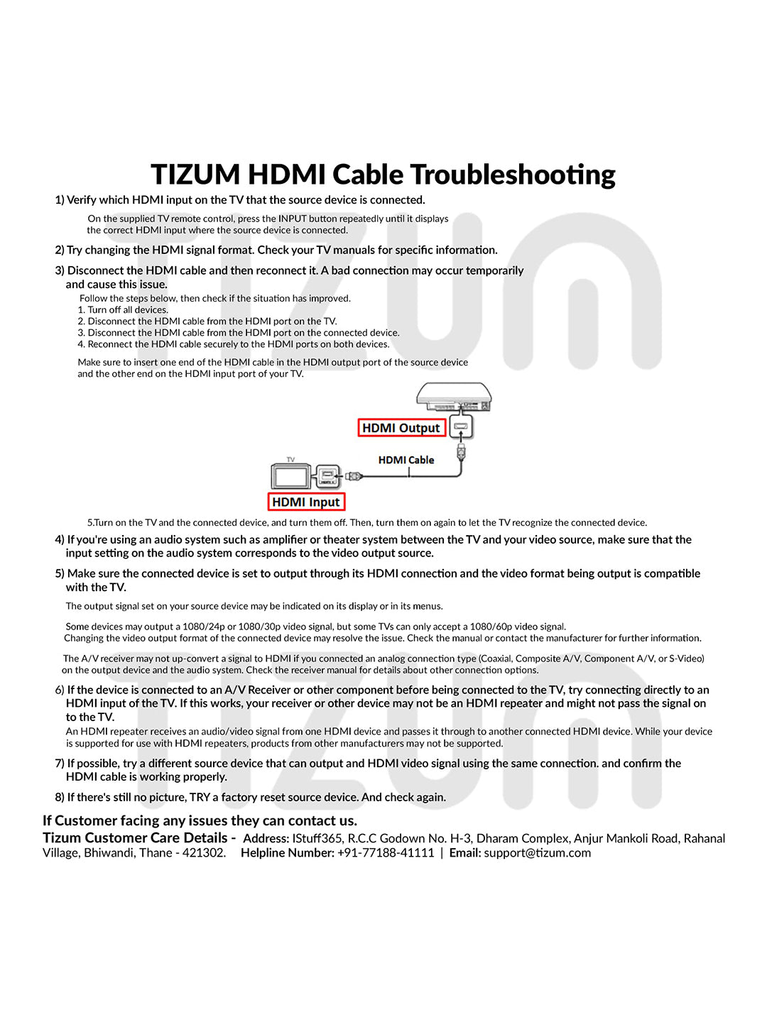 High Speed HDMI Cable with Ethernet