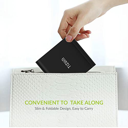 Tizum Foldable Portable Desktop Stand for Phones, Tablets Mobile Holder