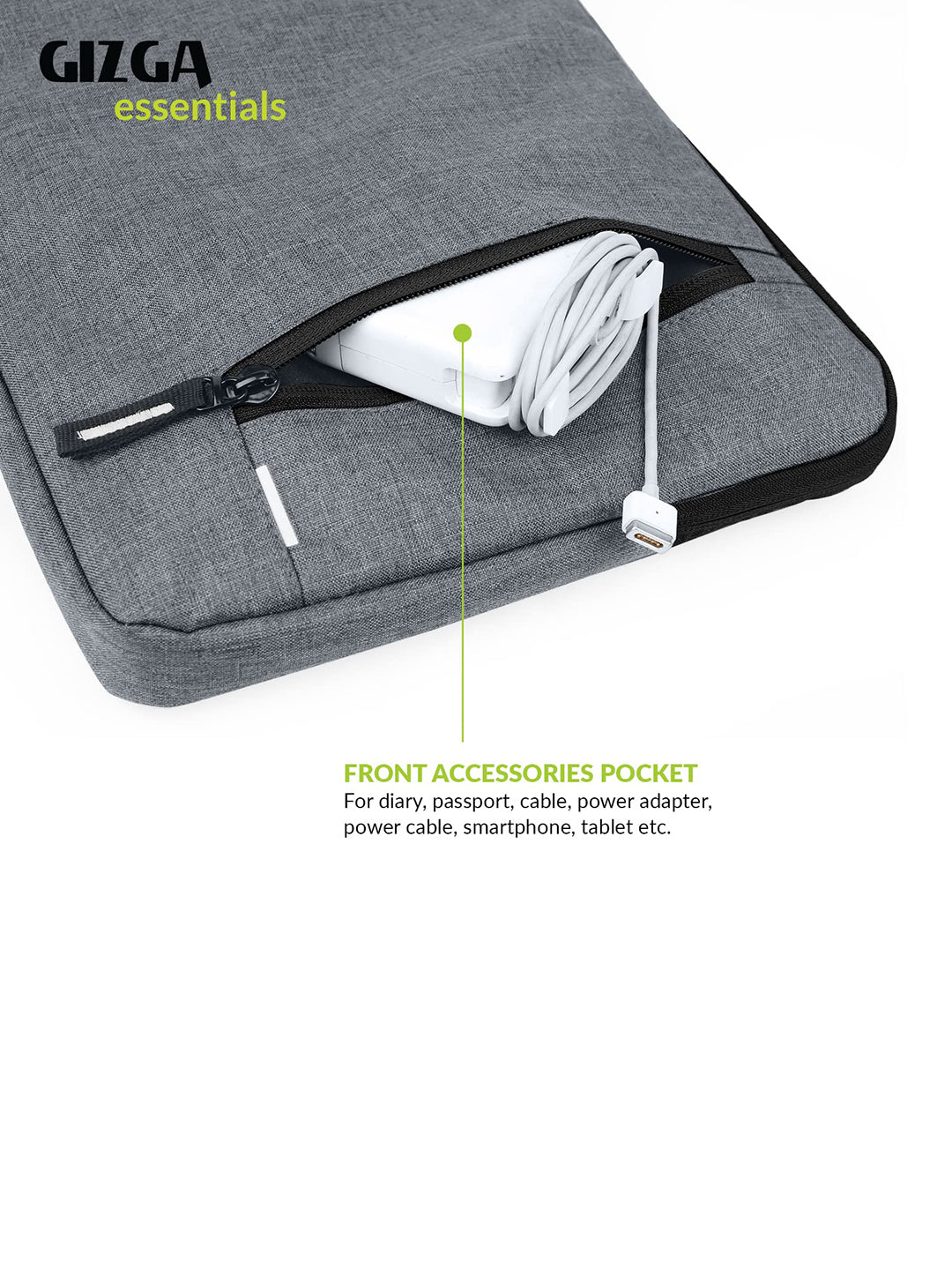 Gizga Essentials Laptop Bag Sleeve Case Cover