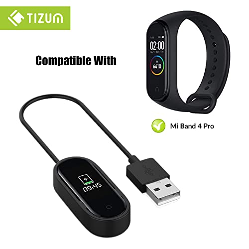Tizum Power Sharing Cable 0.125 m Charger for Fitness Band