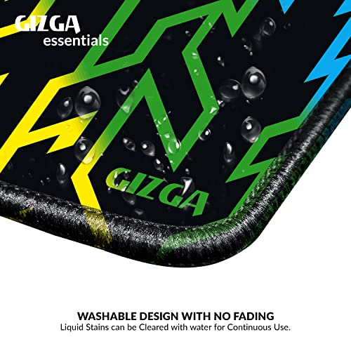 GIZGA essentials (25cm x 21cm Gaming Mouse Pad