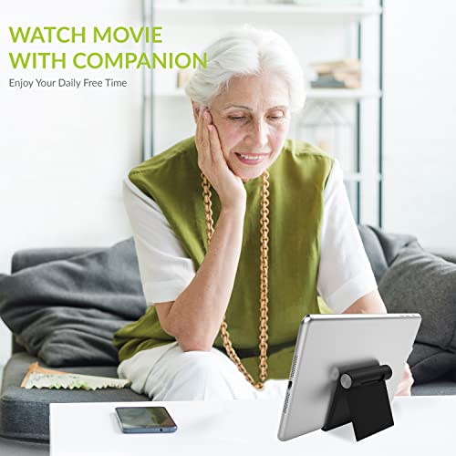Tizum Foldable Portable Desktop Stand for Phones, Tablets Mobile Holder