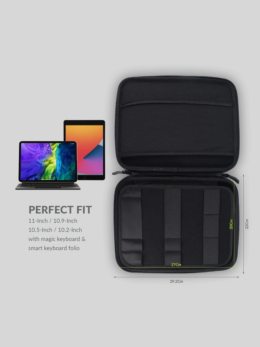 Portfolio Case & Gadget Organizer