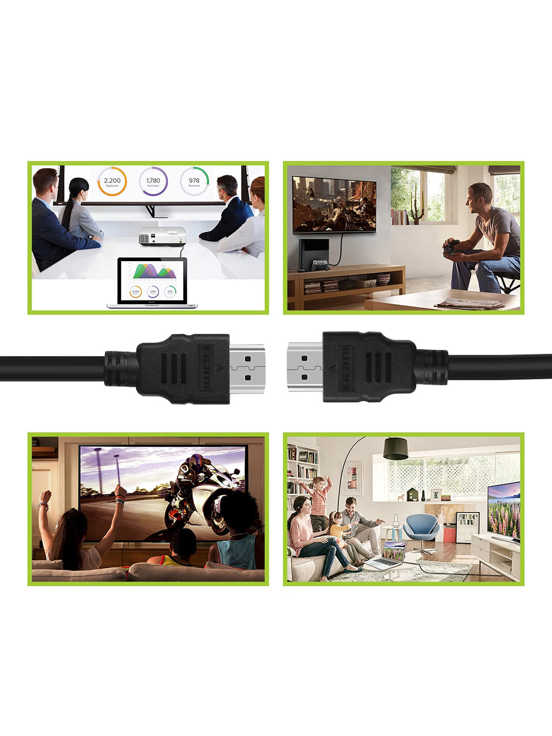 High Speed HDMI Cable with Ethernet
