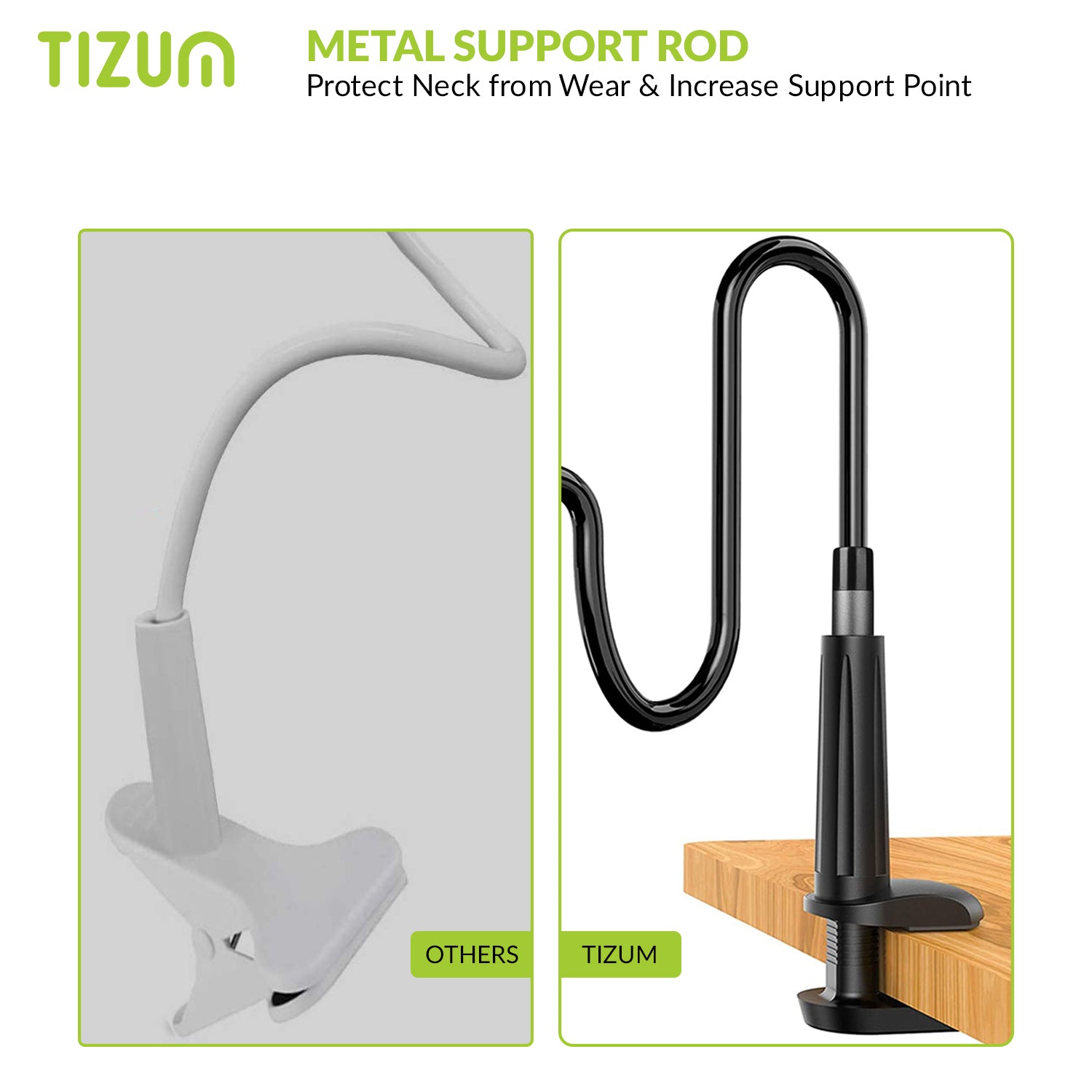 Mobile & Tablet Holder with 360 Rotation, Mobile Stand