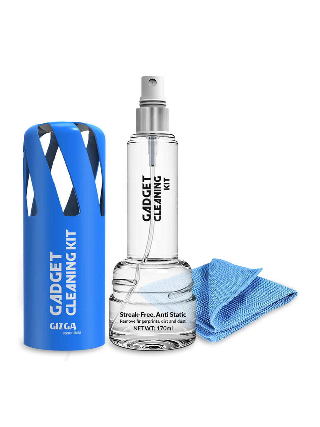 Gizga Essentials Professional Cleaning Kit for Cameras and Sensitive Electronics