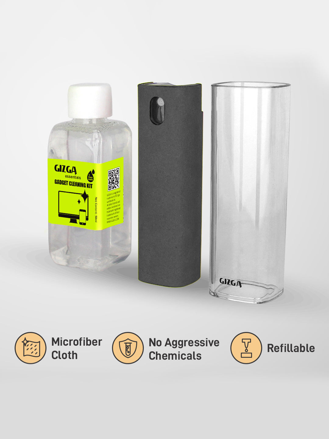 3-in-1 Phone Cleaner Laptop Screen Cleaner