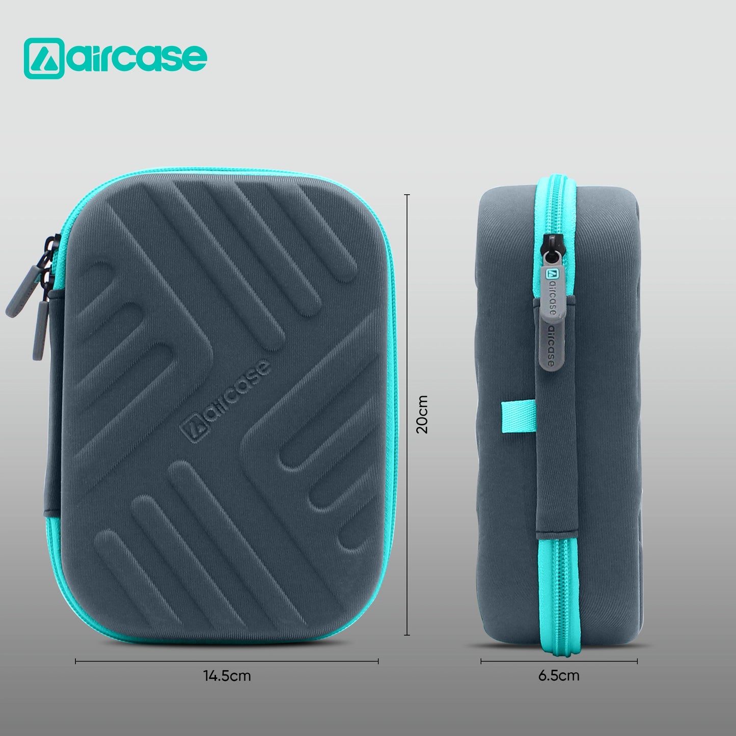 Electronic Gadget Organizer Case for HDD, Chargers & Power Banks