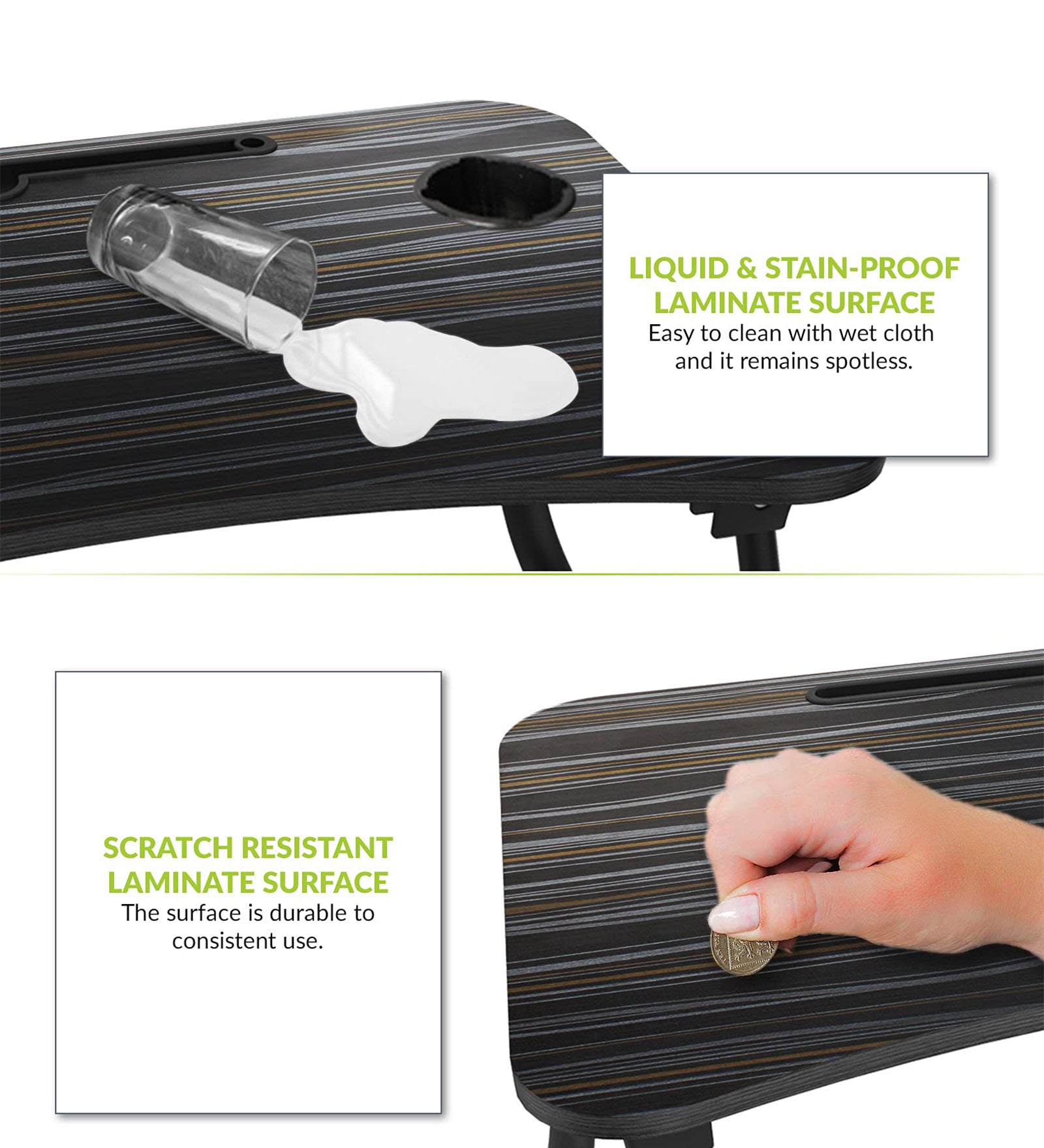 Multi-Purpose Portable Laptop Table