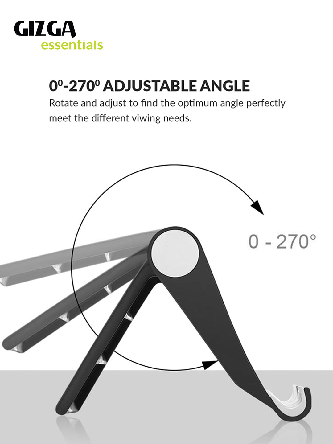 Portable Tablet Stand, 360* Portable Mobile Stand Holder