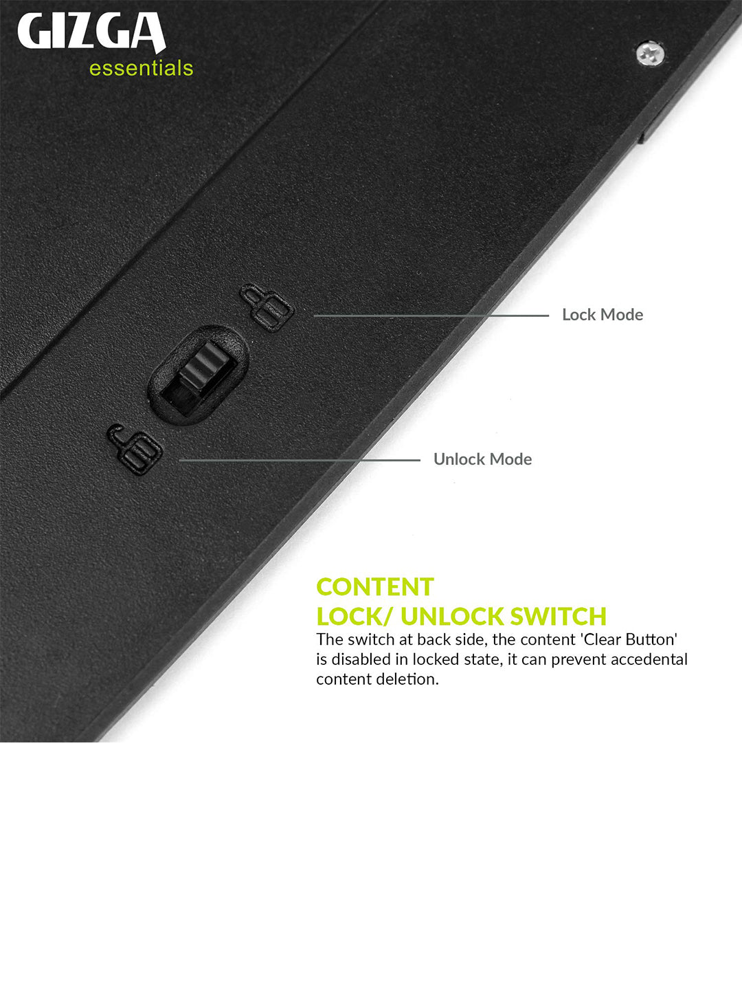 Magic Slate Digital LCD Writing Tablet with Stylus Pen & 8.5-Inch Screen Slate Board