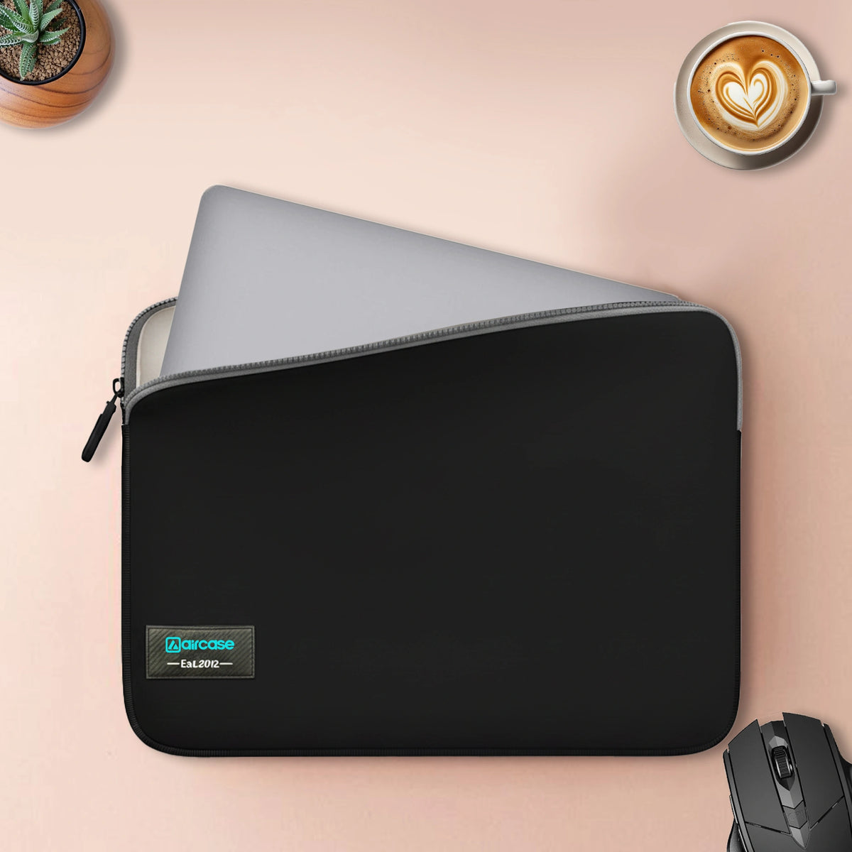 13.3" Neoprene Laptop Sleeve | Water-Resistant Shockproof Case