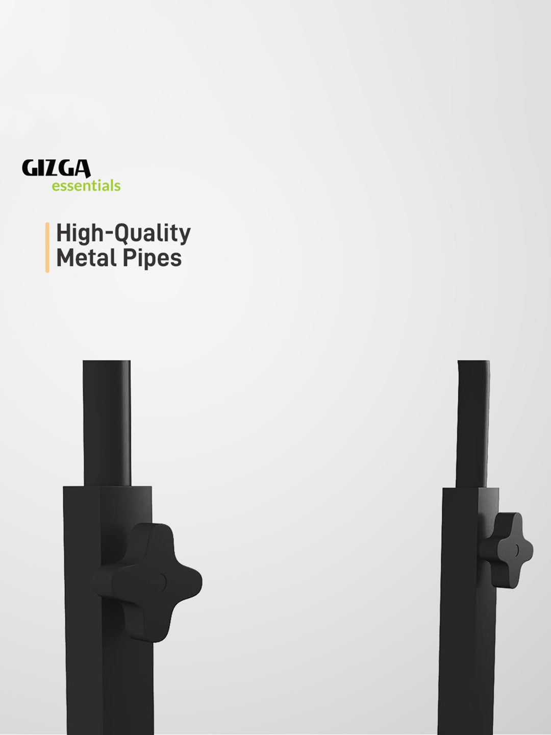 Gizga Essentials Multi-Purpose Height-Adjustable Laptop Table