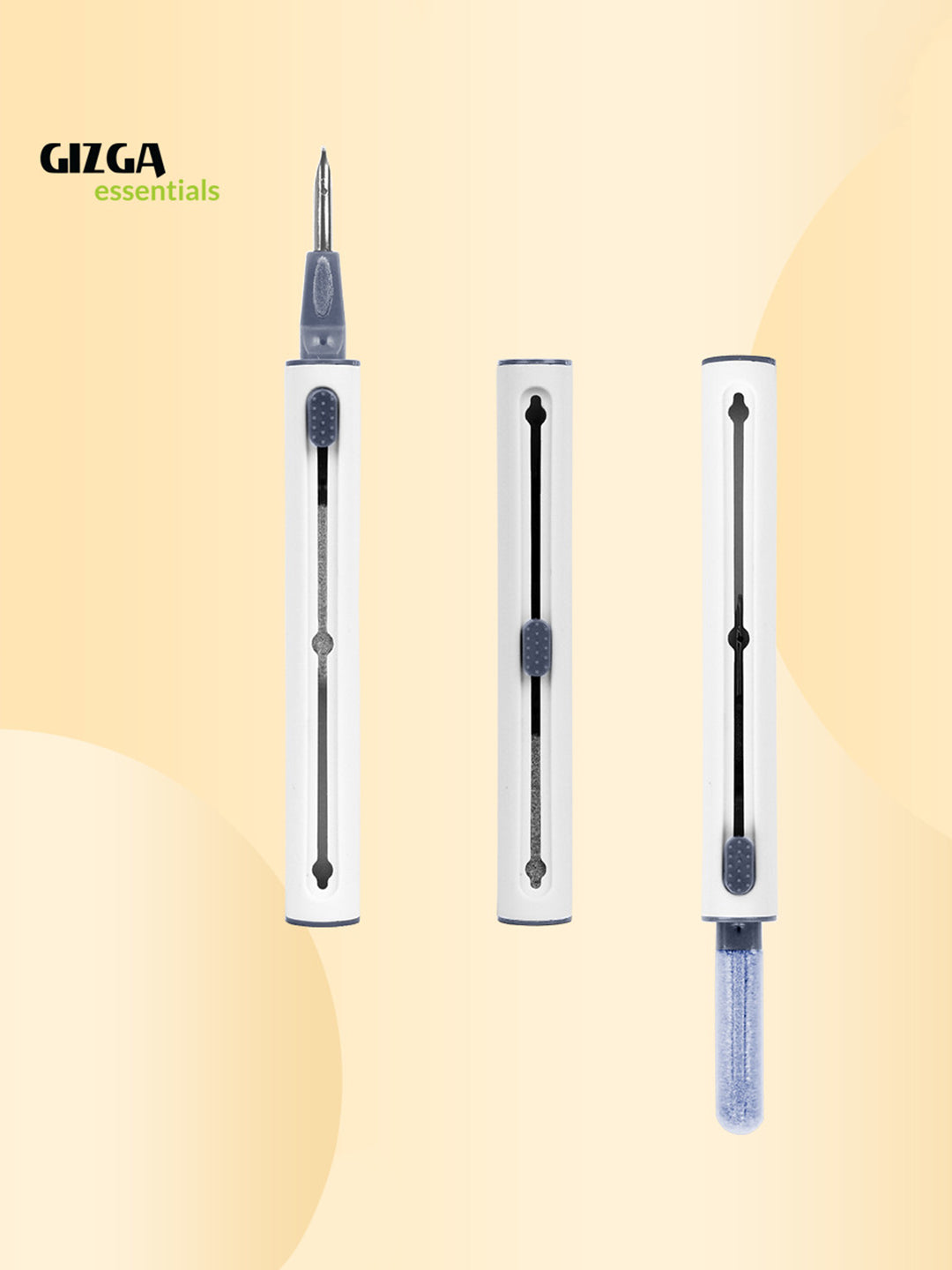 2-in-1 Multifunctional Cleaning Kit Cleaning Pen Earbuds Headphones