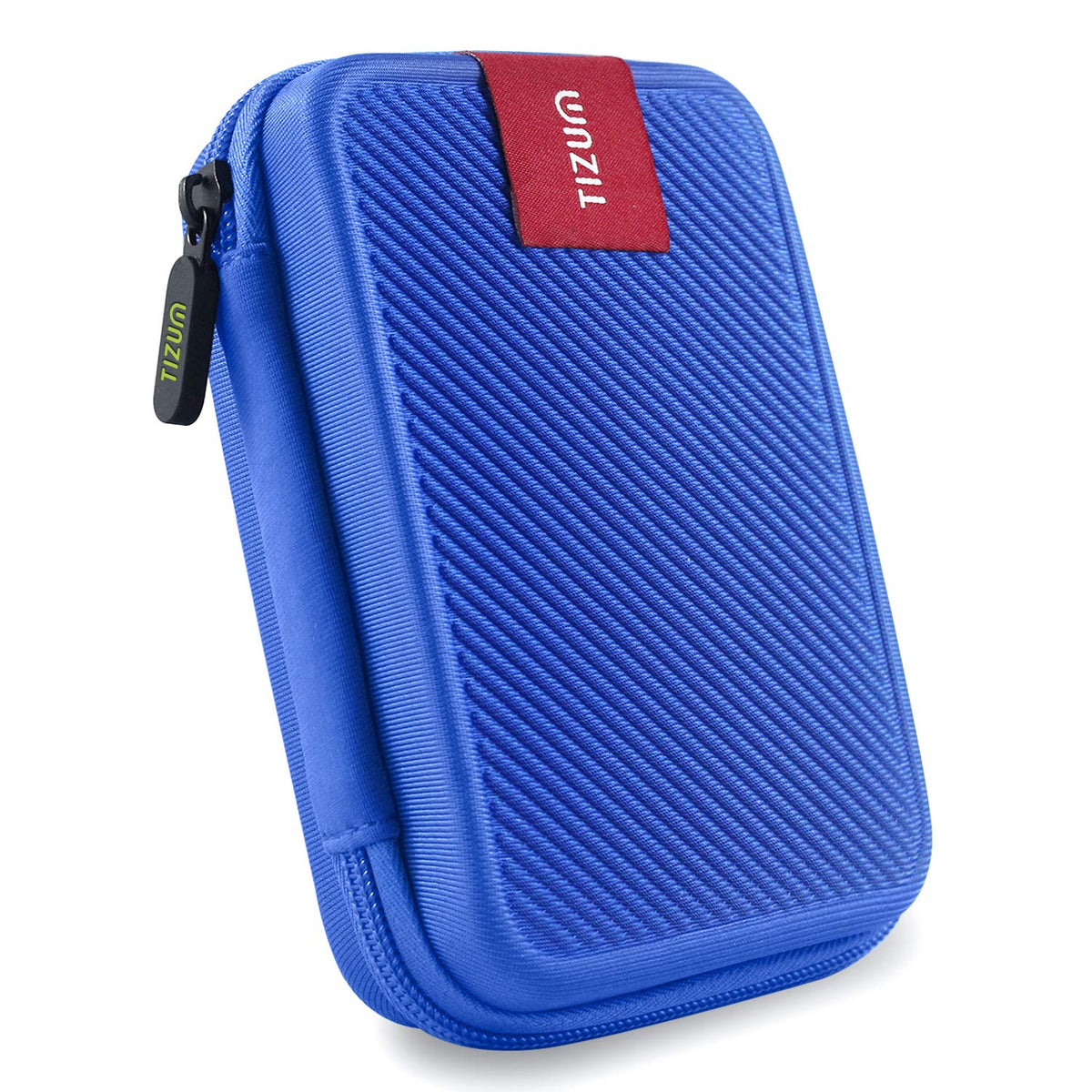 External Hard Drive Case for 2.5-Inch Hard Drive - Double Padded, HDD Case