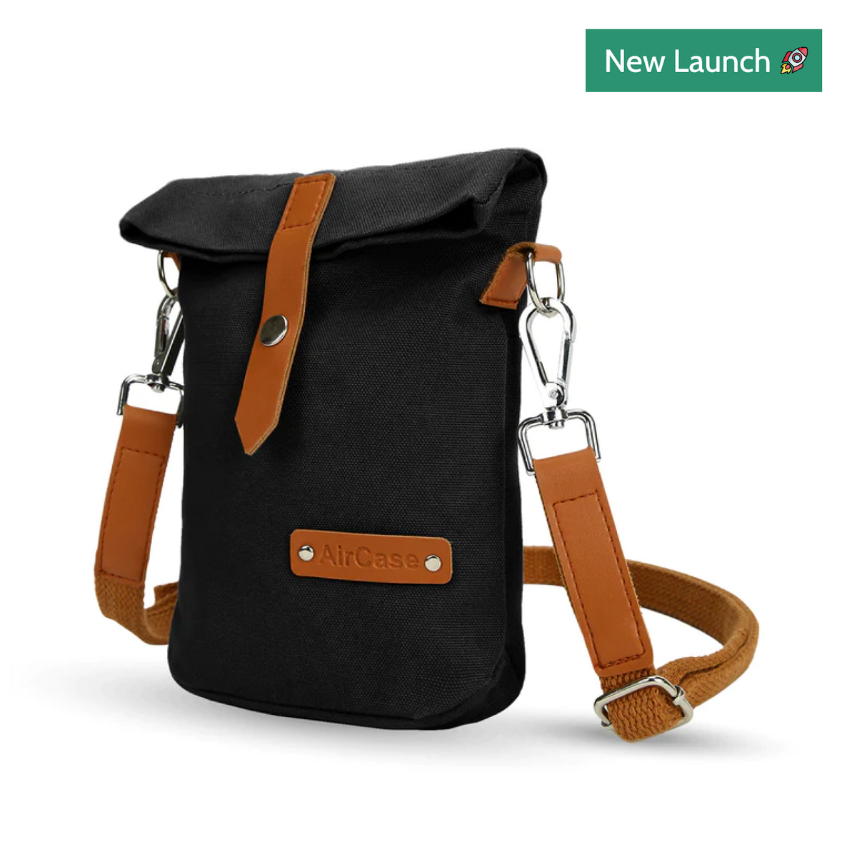 Canvas Umber Unisex Sling Bag