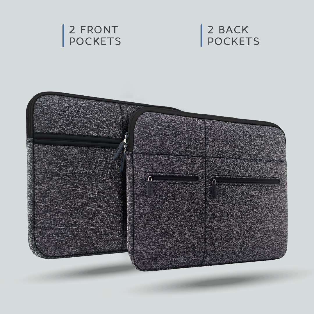 Premium laptop bag with 6 pockets fits upto 13.3" laptop