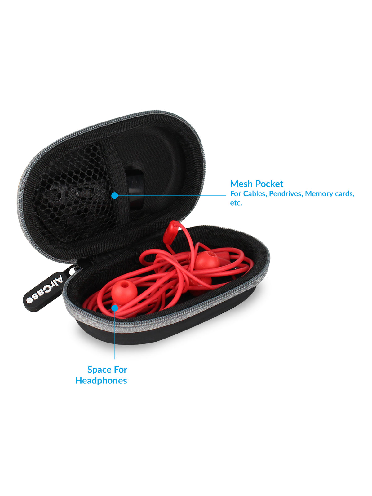 Systematize Earphone Carrying Case