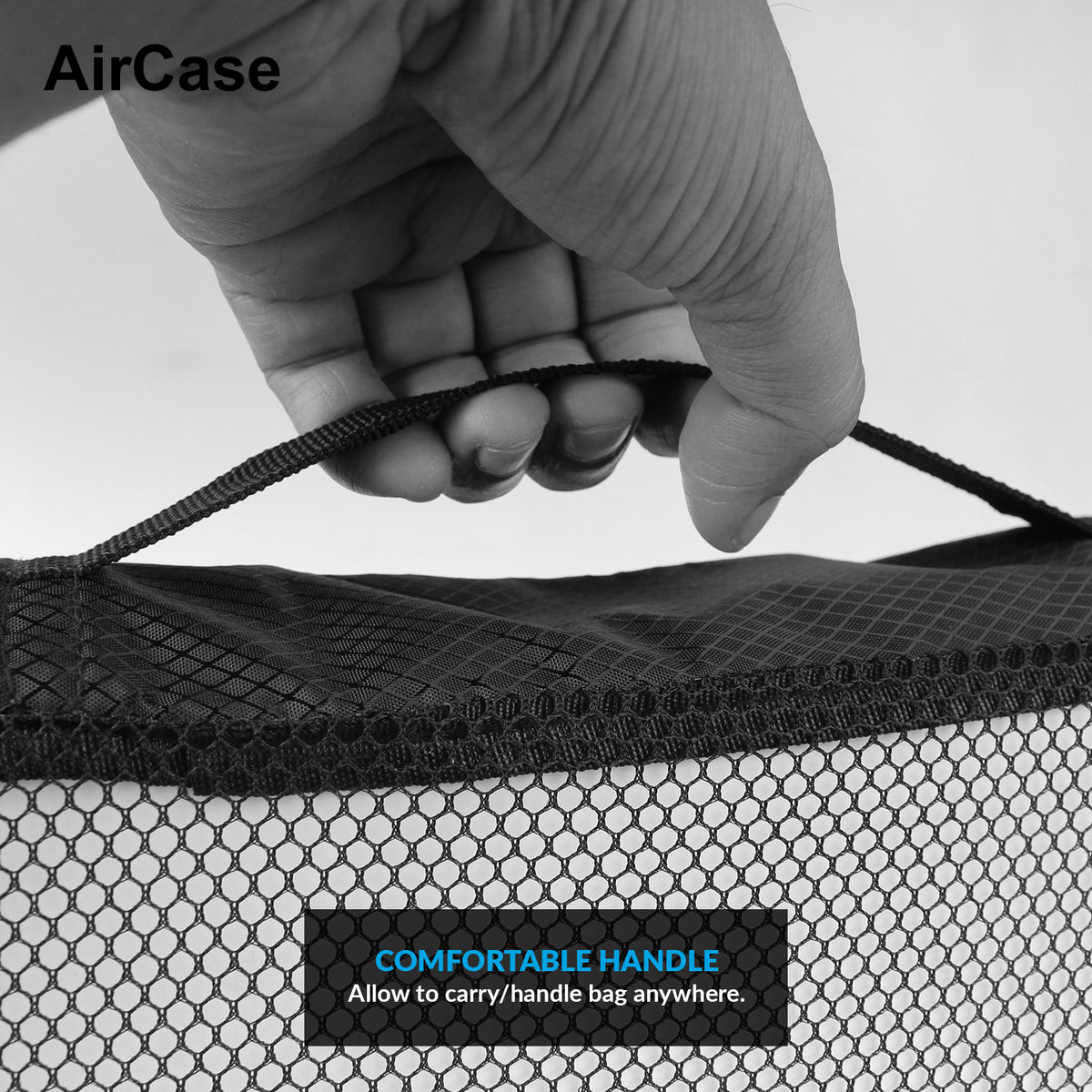 Travel Organizer with 4 Packing Cubes