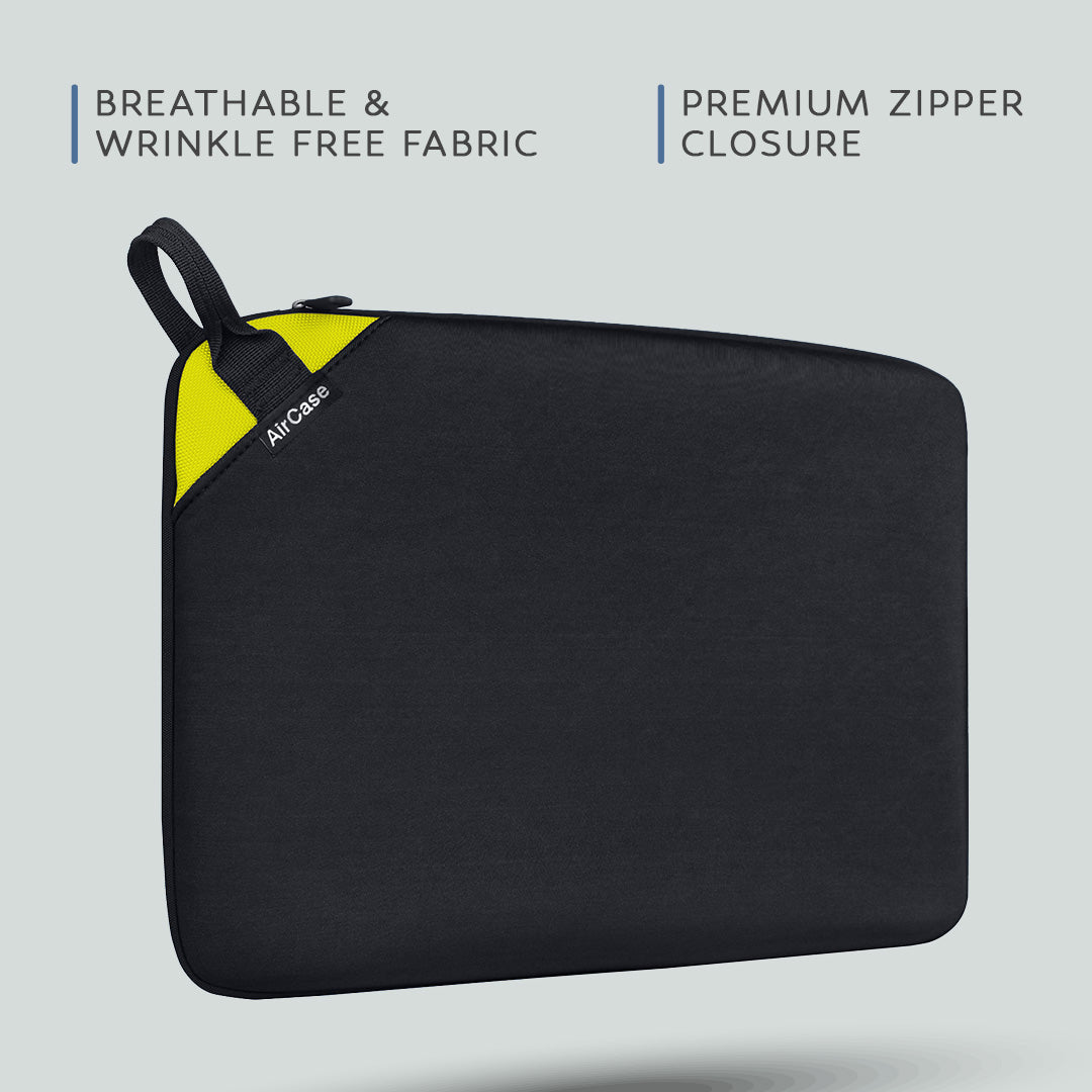 Sleeve with corner handle for Laptops up to 14.1"