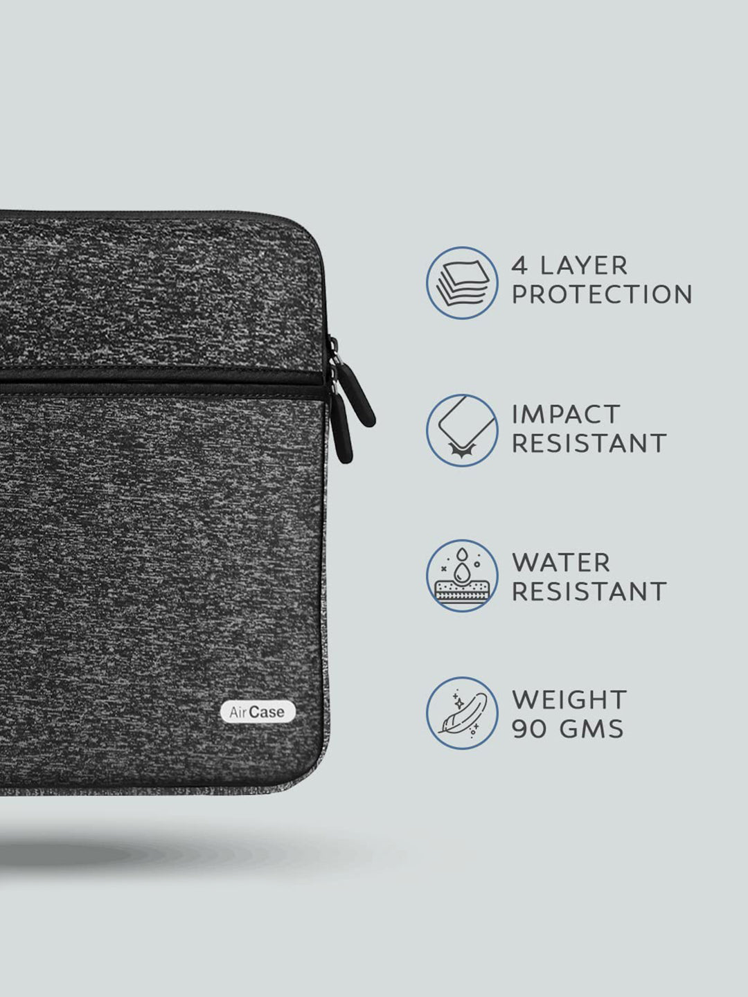 Shockproof Spacious Tablet Case 12.5 Inch