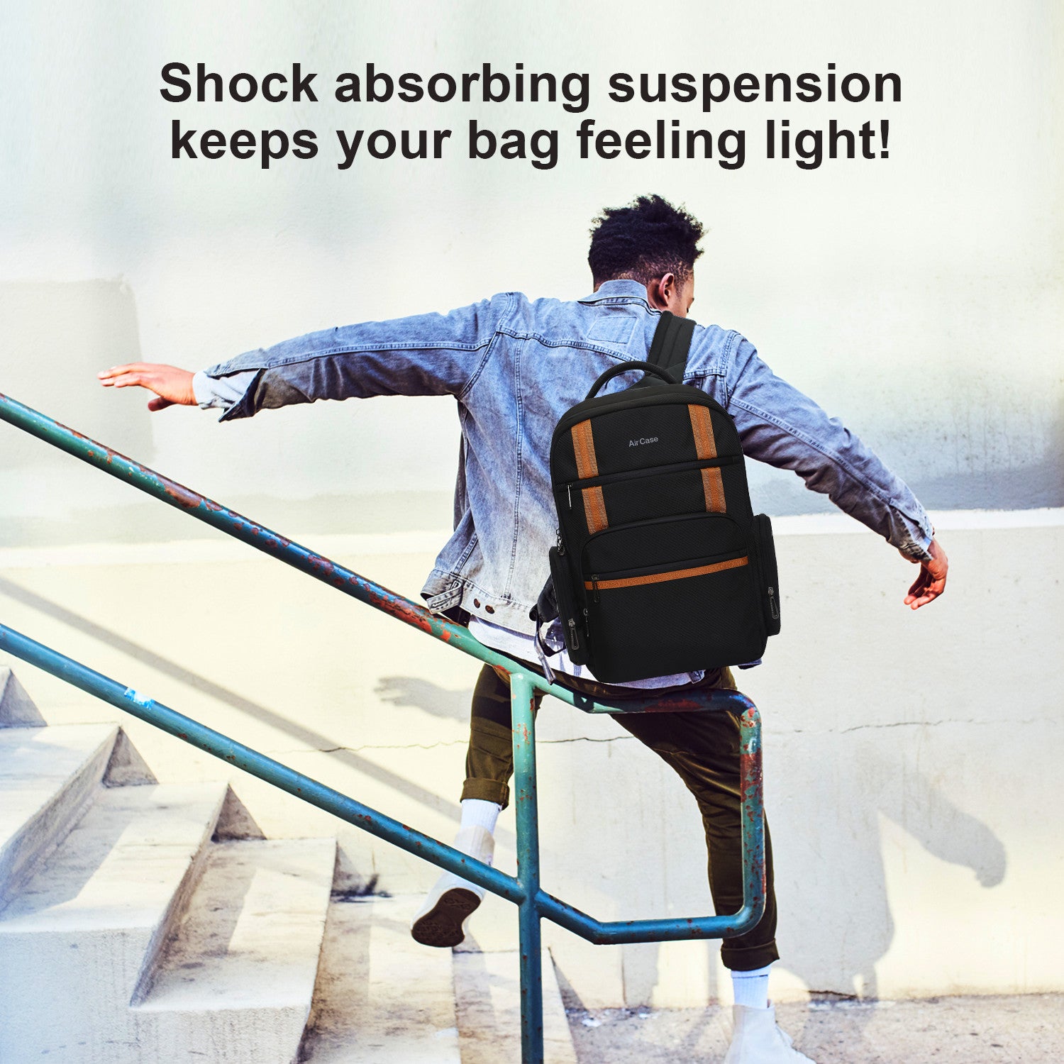 Levitate Anti-Gravity Patent Backpack (High Soar)