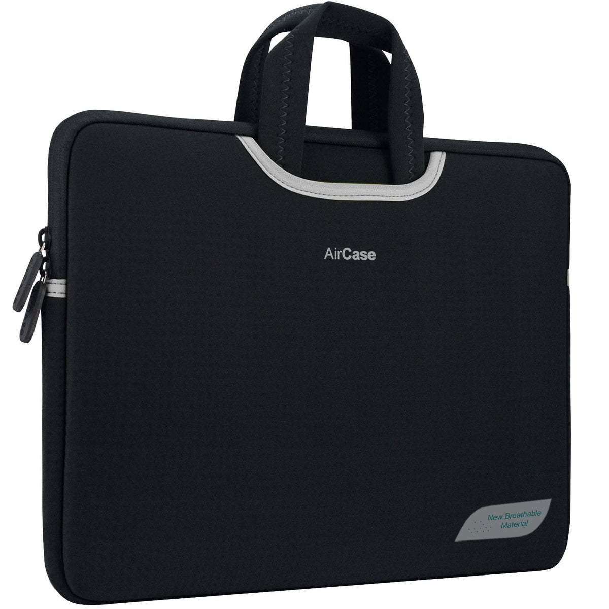 Neoprene 14.1" Laptop Sleeve with Hideable Handles