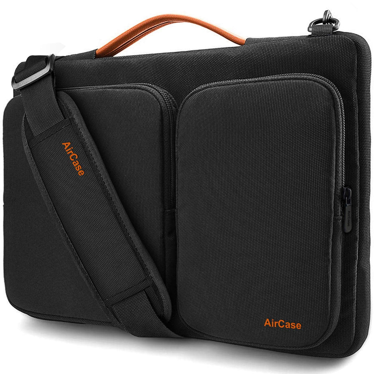 Messenger Briefcase Bag for upto 15.6" Laptop - Black