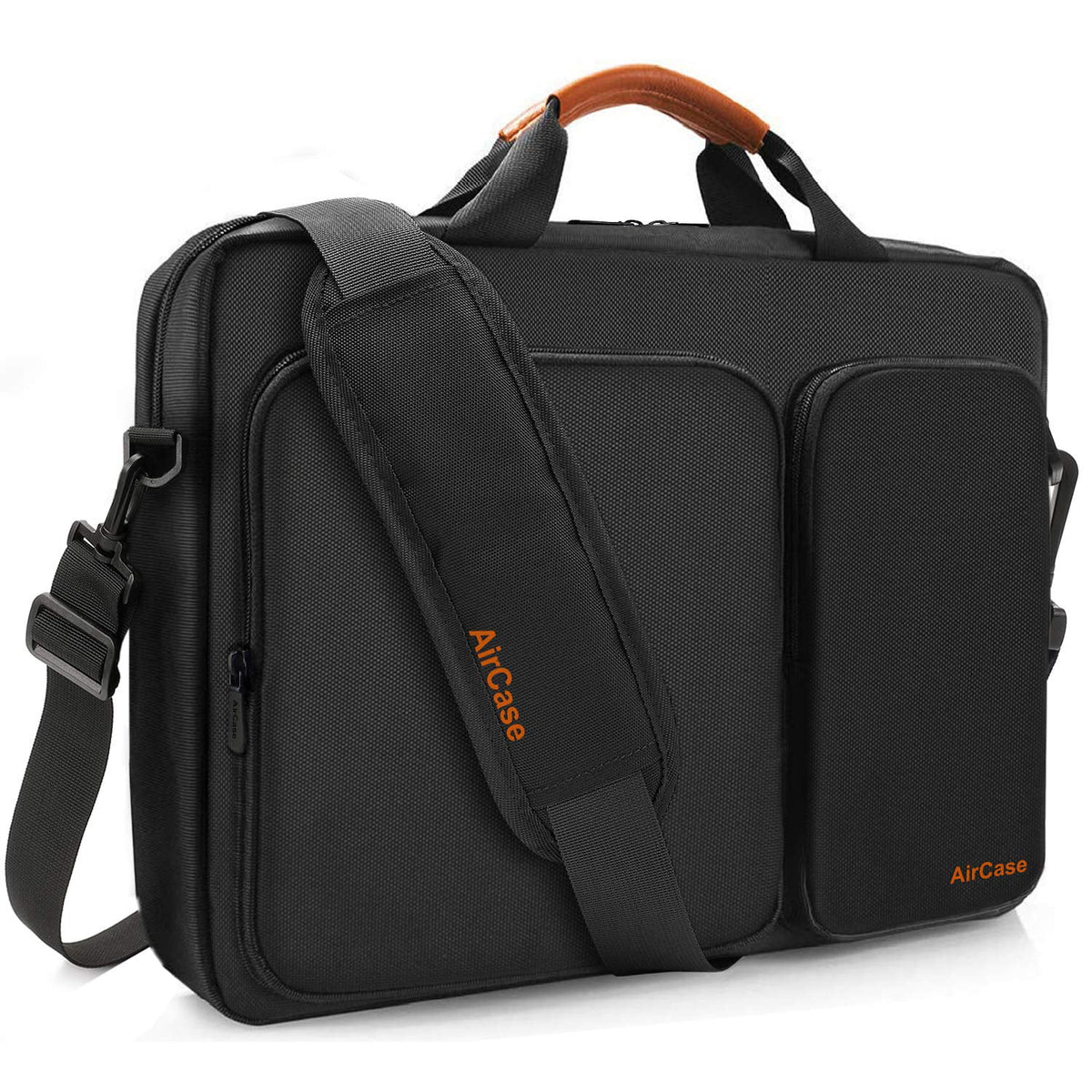 Extra Spacious Briefcase Bag for upto 14.1" Laptop