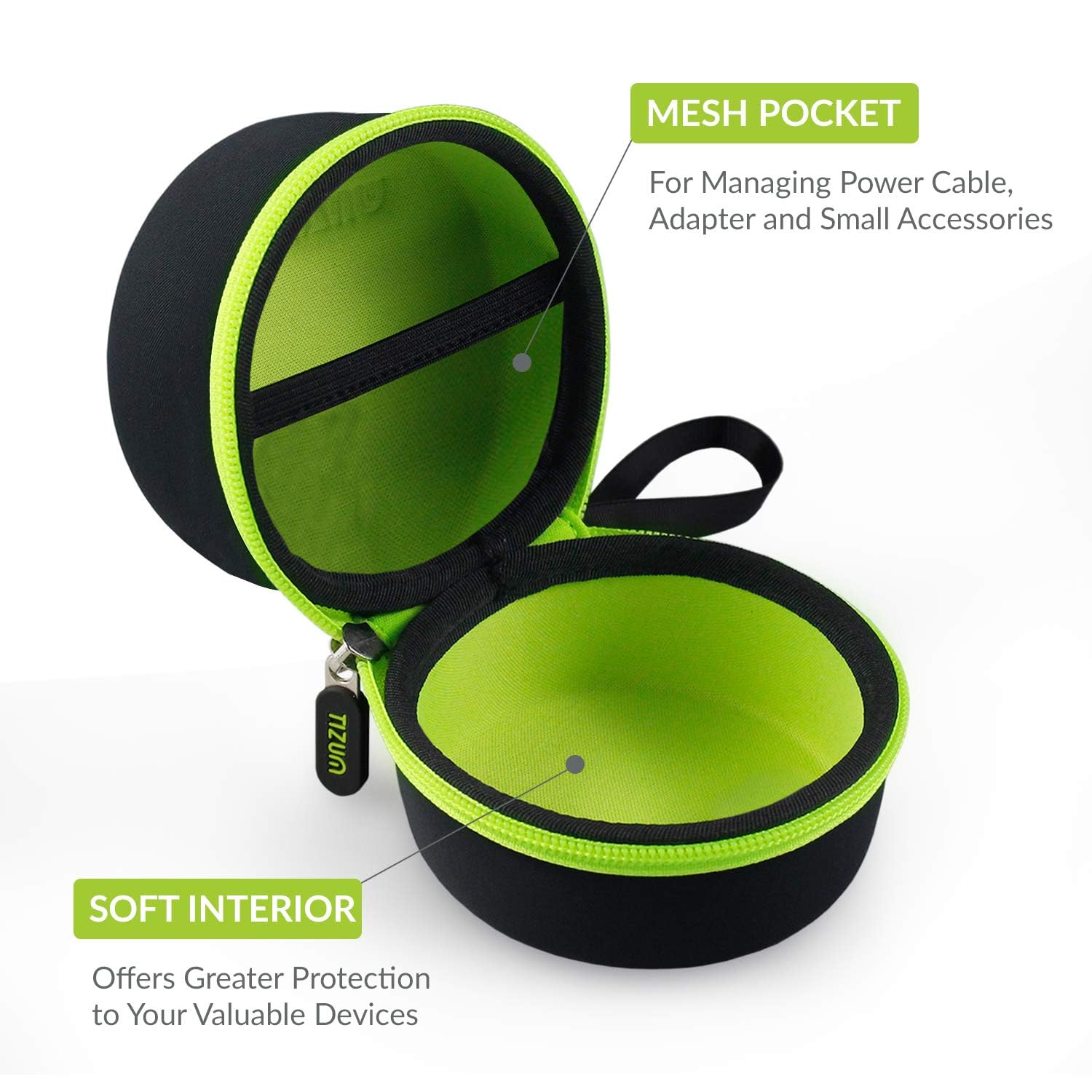 Travel Portable Hard Case Pouch