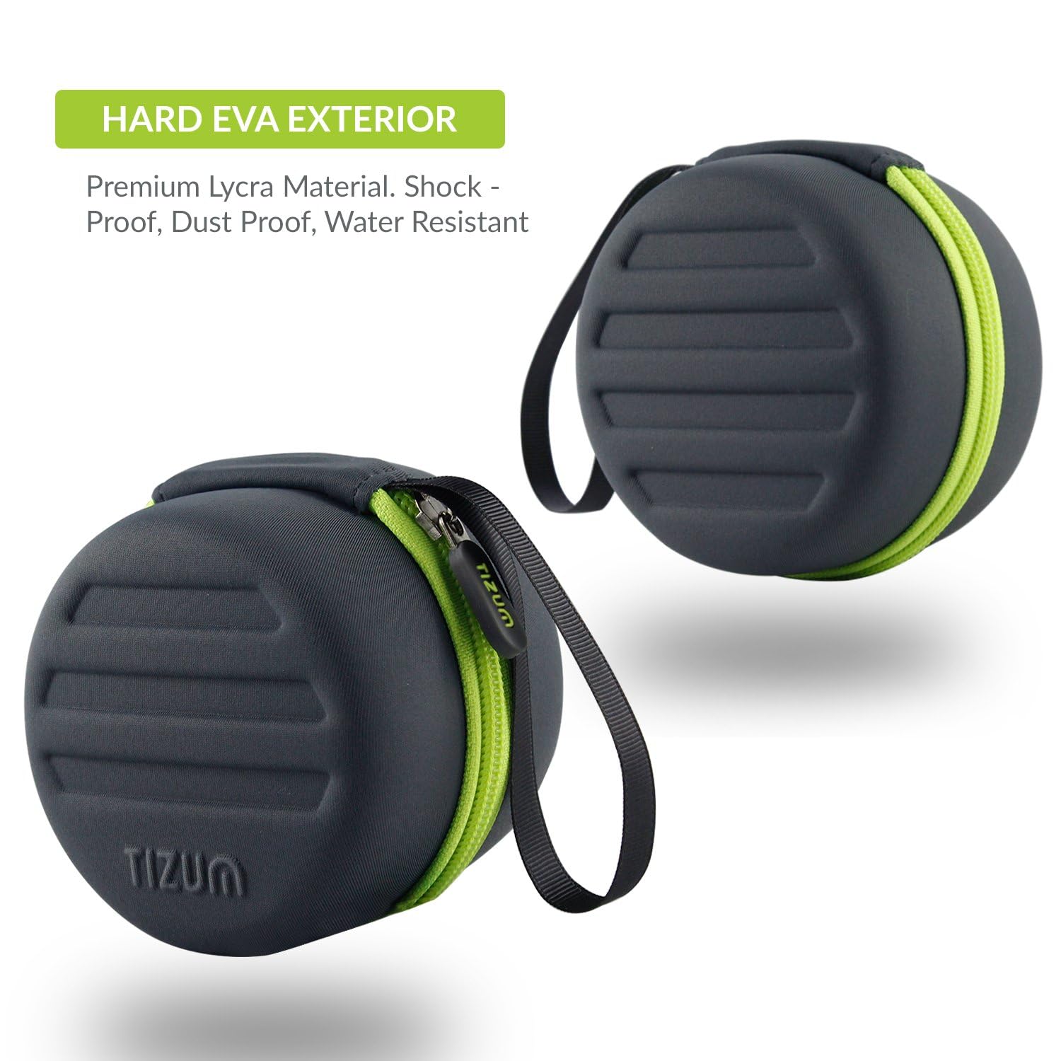 Travel Portable Hard Case Pouch