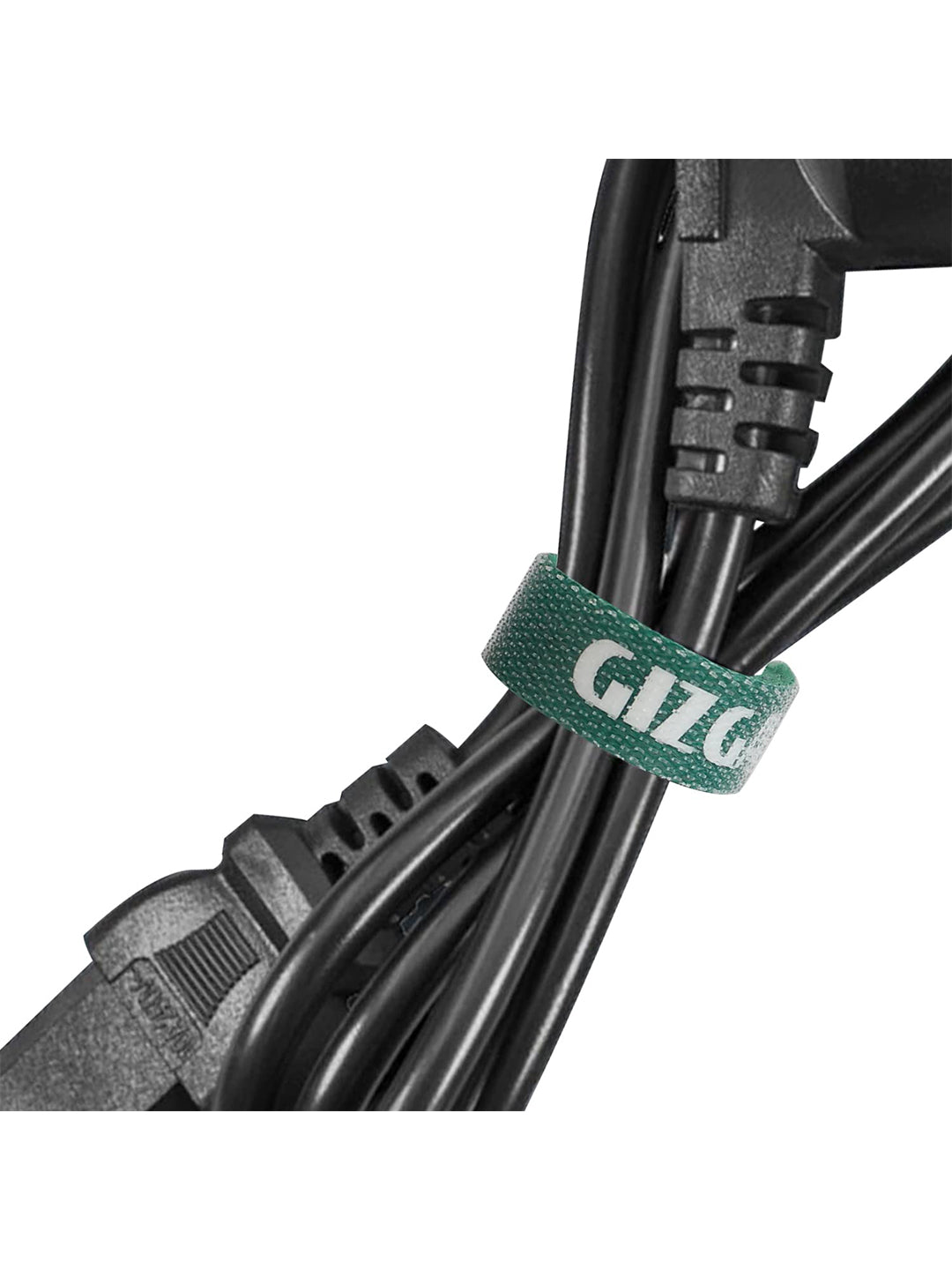 Cable Organiser, Cord Management System for PC Pack of 30