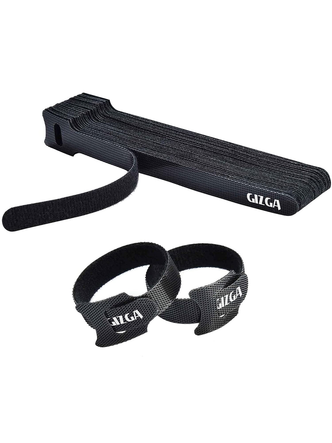 Cable Organiser, Cord Management System for PC Pack of 20