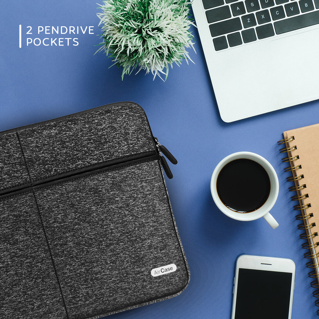 Extra Protective 13.3" Laptop Sleeve with Pockets