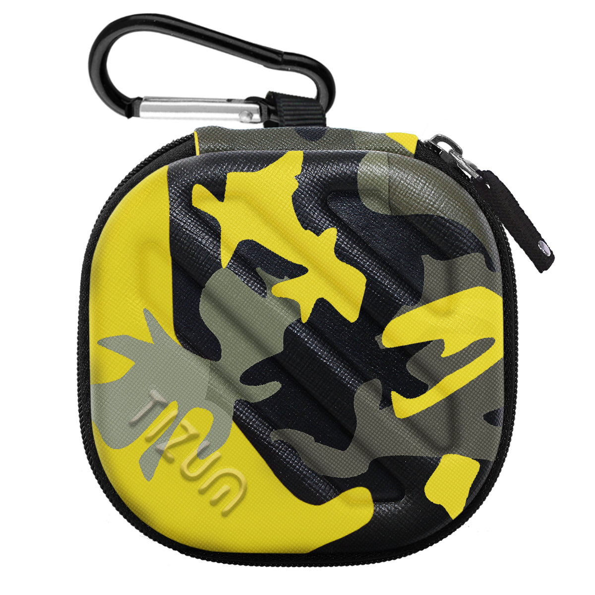 Earphone Carrying Case-Multi Purpose Pocket Storage with Carabiner Hook