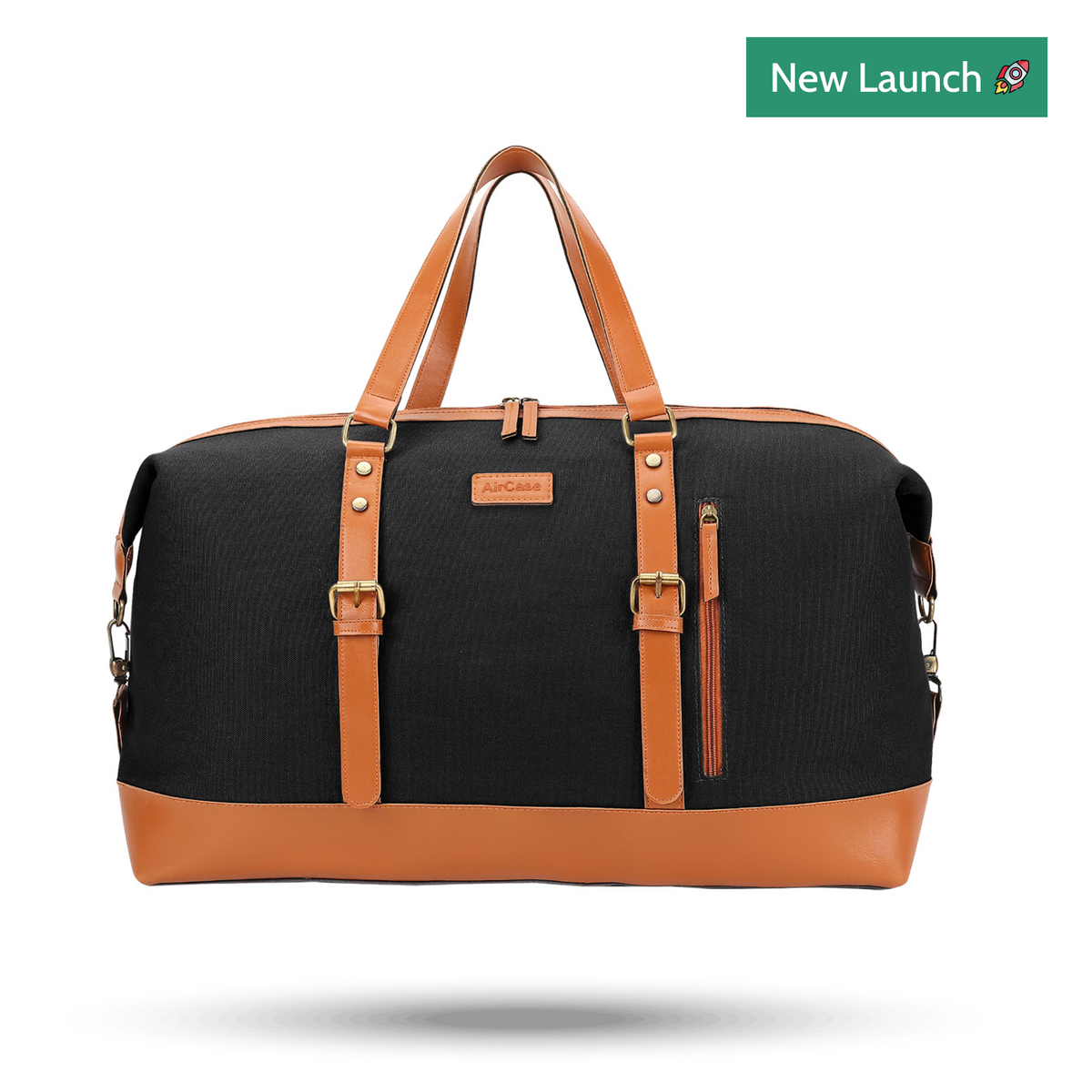 Canvas Ochre Weekender Duffle