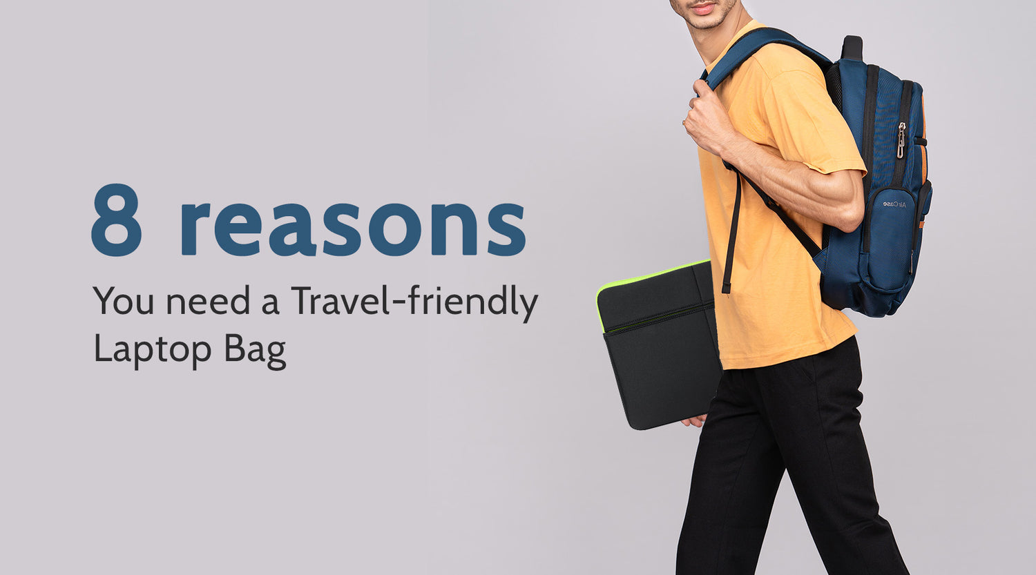 Travel Friendly Laptop Bag