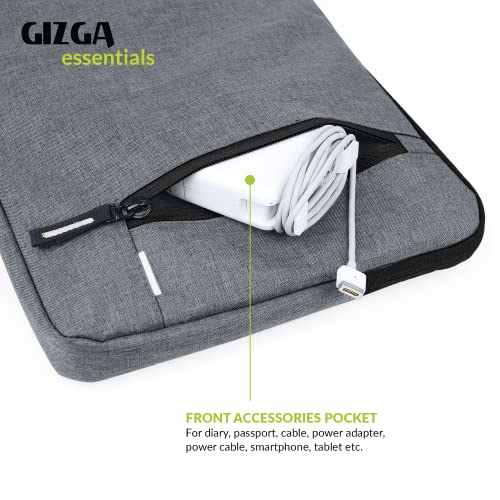 Gizga Essentials Laptop Bag Sleeve Case Cover with handle for 15.6-Inch