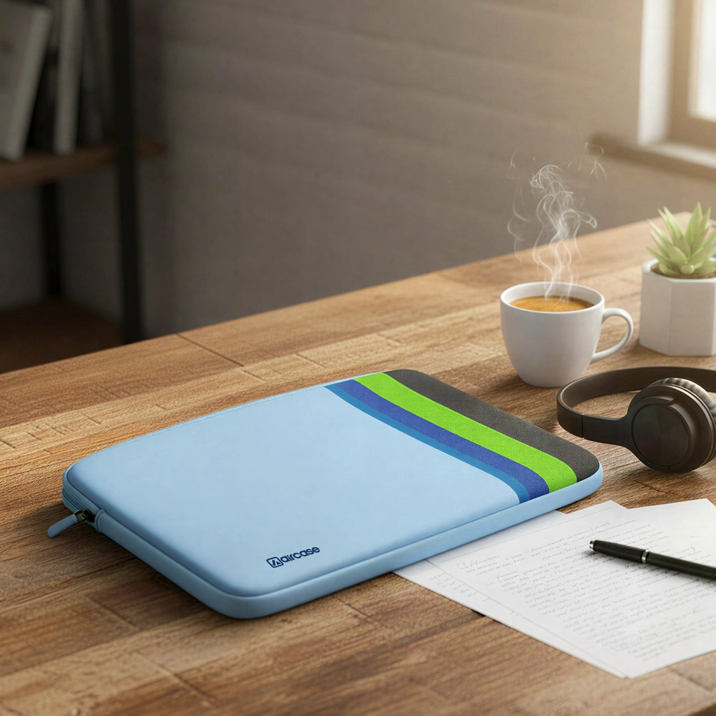 Laptop Sleeve – Padded Water-Resistant Neoprene Protective Case