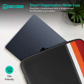 Laptop Sleeve – Padded Water-Resistant Neoprene Protective Case