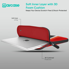 Laptop Sleeve – Padded Water-Resistant Neoprene Protective Case