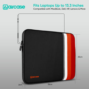 Laptop Sleeve – Padded Water-Resistant Neoprene Protective Case