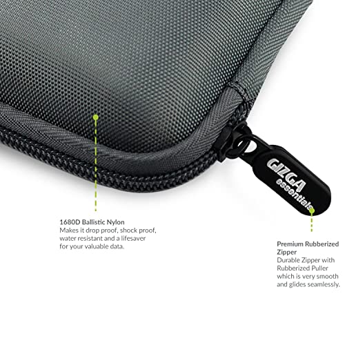 Gizga Essentials Hard Drive Case 2.5 inch Double Padded