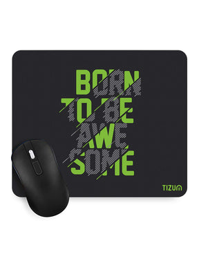 Mouse Pad with Anti-Slip Rubber Base
