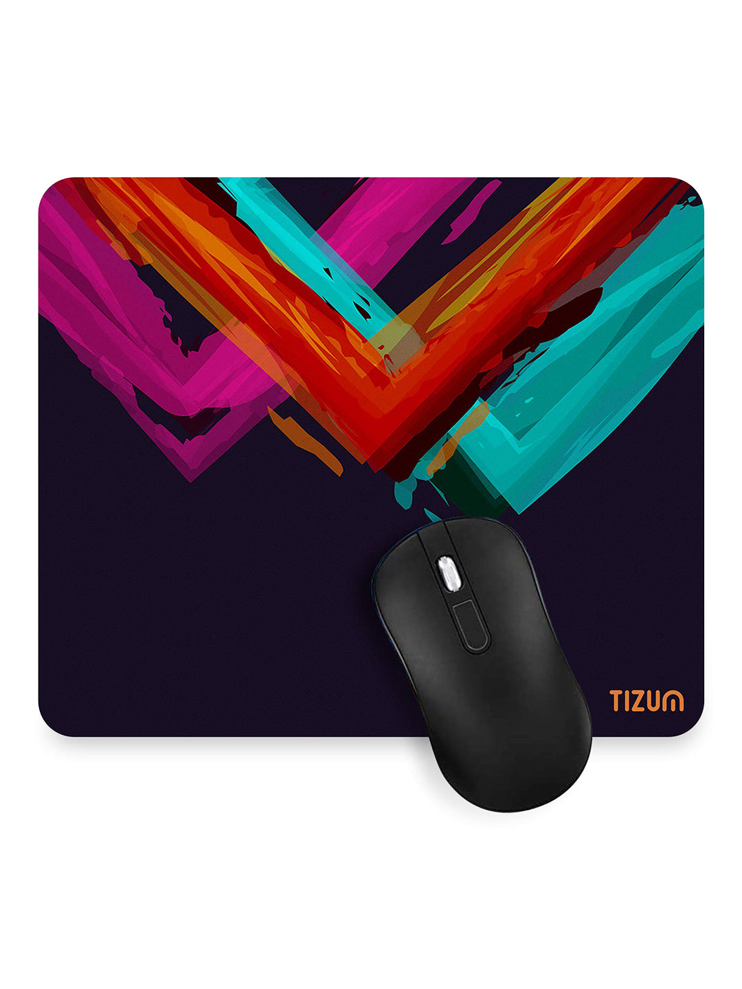 Mouse Pad with Anti-Slip Rubber Base