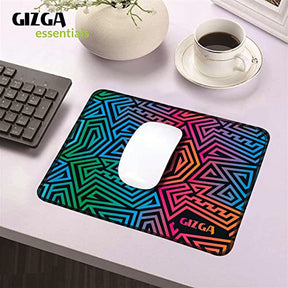 Gizga Essentials Gaming Mouse Pad for Computer Laptop| G-MP1