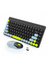 2.4GHz Retro Wireless Keyboard and Mouse